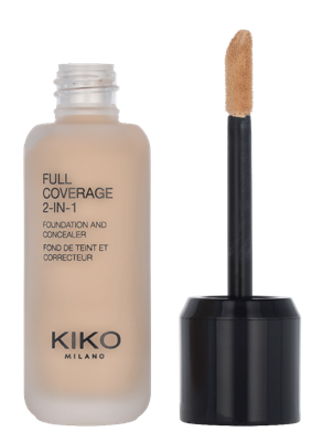 Kiko Milano Full Coverage 2 In 1 Foundation & Concealer 25 ml