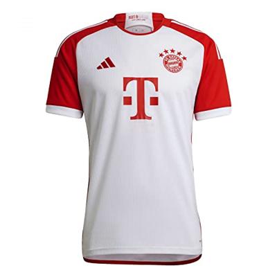 F.C. Bayern München Thuis Shirt Senior 2023/2024 - Maat S - Kleur: Wit | Soccerfanshop F.C. Bayern München Thuis Shirt Senior 2023/2024 - Maat S - Kleur: Wit | Soccerfanshop
