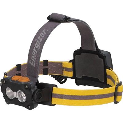 Energizer hoofdlamp met hoofdband 7,5 cm geel/grijs Energizer hoofdlamp met hoofdband 7,5 cm geel/grijs