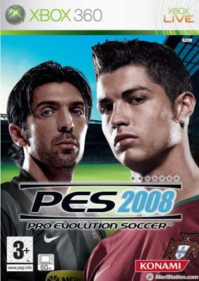 Pro Evolution Soccer 2008 (classics)