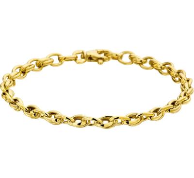 TFT Armband Goud 5,0 mm 19 cm