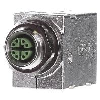 Metz Connect MWN811A415 Sensor/actuator inbouwconnector Schakelkastdoorvoer 1 stuk(s)