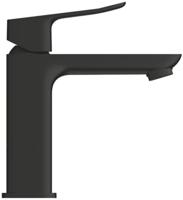 Grohe Dice M-Size wastafelkraan met koude start en push-open waste matte black - thumbnail