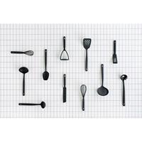 Brabantia keukenhulpen zwart nylon pureestamper - thumbnail