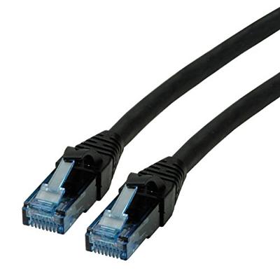 ROLINE Patchkabel Cat.6A UTP, Component Level, LSOH, zwart, 5 m