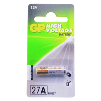 GP 27a batterij alkaline 27a/mn27 12 v super 1-blister - thumbnail