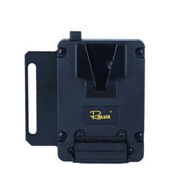 Rolux mini v-mount battery plate rl-ac12s