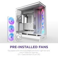 ATX Semi-toren doos NZXT CM-H92FW-R1 Wit - thumbnail