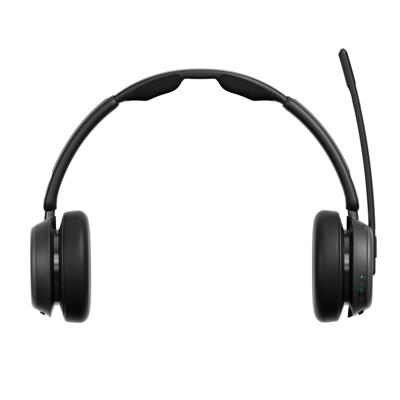 EPOS Impact 1061 ANC On Ear headset Bluetooth Stereo Zwart Noise Cancelling Headset, Incl. oplaad- en dockingstation Computer EPOS Impact 1061 ANC On Ear headset Bluetooth Stereo Zwart Noise Cancelling Headset, Incl. oplaad- en dockingstation Computer