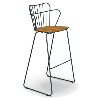 Houe Paon barkruk midnight blue