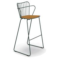 Houe Paon barkruk midnight blue - thumbnail