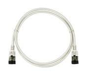 LogiLink CQ9074S RJ45 Netwerkkabel, patchkabel CAT 6A U/FTP 5.00 m Rood Extreem dun, Vlambestendig, Flexibel, Folie afscherming, Halogeenvrij, Snagless, - thumbnail