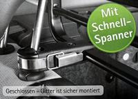 Hondenrek Roadmaster Deluxe, zwart - thumbnail