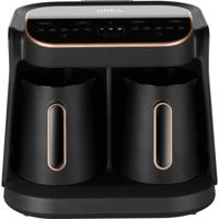 arzum Okka Grandio Duo Mokka-koffieautomaat Zwart, Brons Capaciteit koppen: 10 Display - thumbnail