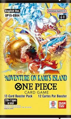 One Piece TCG - OP-15 Adventure on Kami's Island Booster Pack