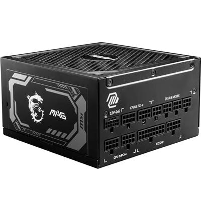 Voedingsbron MSI 306-7ZP9A11-CE0 80 Plus Gold Voedingsbron MSI 306-7ZP9A11-CE0 80 Plus Gold