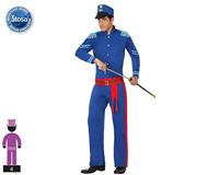 Kostuums voor Volwassenen Th3 Party Blauw (4 Onderdelen) - Maat: XL - Maat: XL - thumbnail