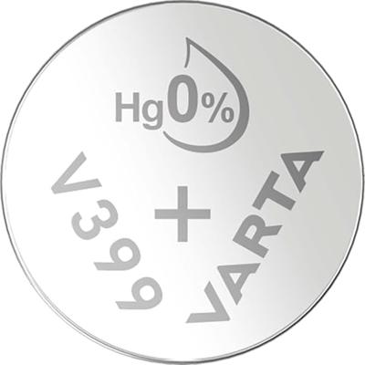 Varta Knoopcel 399 1.55 V 1 stuk(s) 42 mAh Zilveroxide SILVER Coin V399/SR57 NaBli 1