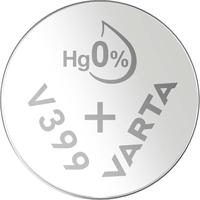 Varta Knoopcel 399 1.55 V 1 stuk(s) 42 mAh Zilveroxide SILVER Coin V399/SR57 NaBli 1 - thumbnail