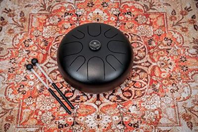 Meinl STD1BK Sonic Energy Steel Tongue Drum A-mineur Meinl STD1BK Sonic Energy Steel Tongue Drum A-mineur