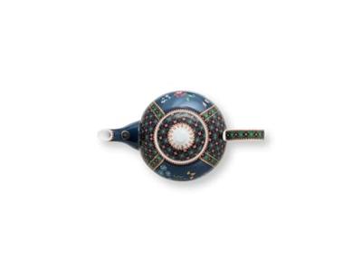 Pip Studio Theepot Berry Blues Blauw - thumbnail