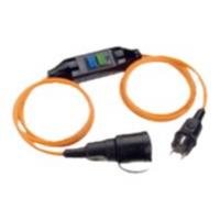 Bachmann 341.880 PRCD-verlengkabel PRCD 230 V Oranje, Zwart - thumbnail
