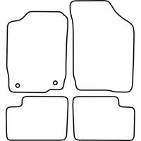 Automatten passend voor Daihatsu YRV 2001-2007 TMDA512 - thumbnail