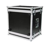 ROADINGER Effect Rack CO DD, 8U, 38cm deep, black - thumbnail