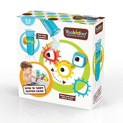 Yookidoo Spin 'N' Sort Water Gear - thumbnail