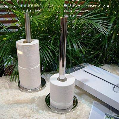 Zack Mimo Reserve toiletrolhouder 37X19X4cm Spiegelglans RVS 40074