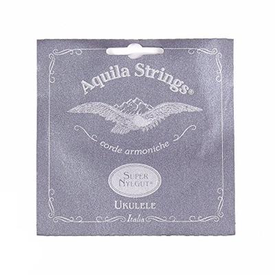 Aquila 100U Super Nylgut snarenset voor sopraan ukelele, hoge G