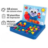 Educatief speelgoed 34 x 28 cm Briefcase Mozaïek - thumbnail