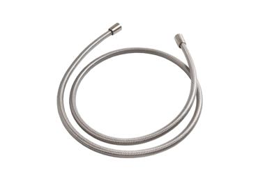 Hotbath Archie Doucheslang Geribbeld Met Transparante Kunststof Mantel 150 cm RVS 316 AR015IX Hotbath Archie Doucheslang Geribbeld Met Transparante Kunststof Mantel 150 cm RVS 316 AR015IX