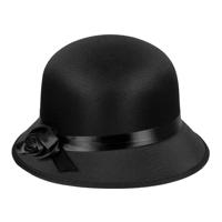 Boland Hoed charlestion lady zwart - thumbnail