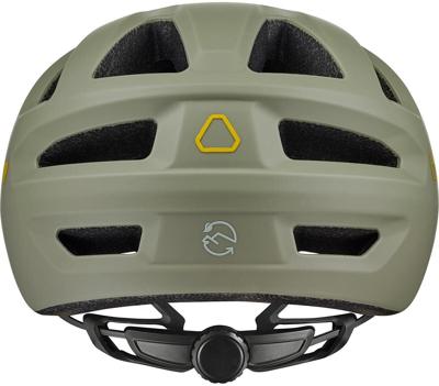 Bollé mtb-helm "adapt pure" helmet adapt pure size l khaki matte