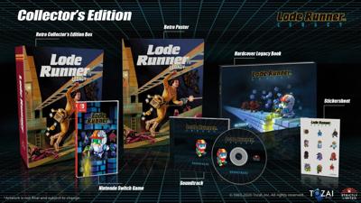 Lode Runner Legacy Collector's Edition Lode Runner Legacy Collector's Edition