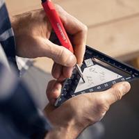 Hultafors metric rafter square mini 12 cm - hu257030 - thumbnail