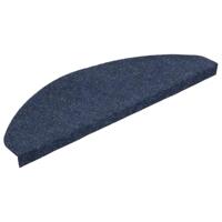 VidaXL Trapmatten zelfklevend 30 st 65x22,5x3,5 cm blauw - thumbnail