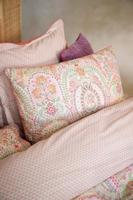 Pip Studio Pip Studio Jabali Flower Quilted Cushion - Koraalrood 45x70 cm - thumbnail
