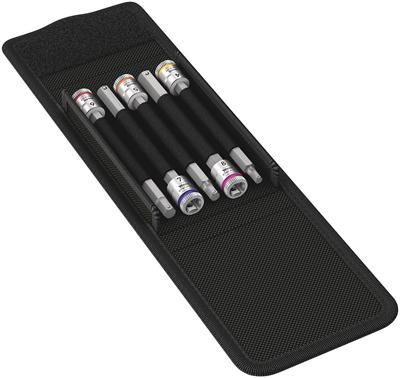 Wera 8740 A HF 1 Zyklop Bitdoppen set binnenzeskant dopsleutel