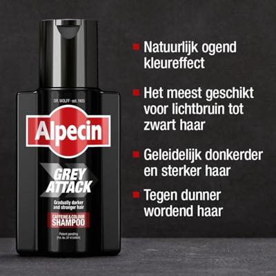 Alpecin Shampoo Grey Attack