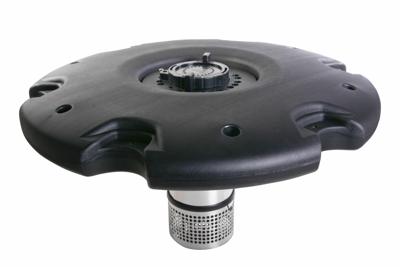 Aquaforte Drijvende Fonteinset met Nozzle Set - Incl. 3 Spuitpatronen, Optie voor LED Verlichting