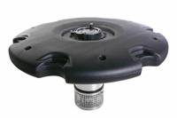 Aquaforte Drijvende Fonteinset met Nozzle Set - Incl. 3 Spuitpatronen, Optie voor LED Verlichting - thumbnail