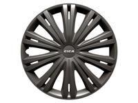 Carpoint wieldoppen Giga 15 inch ABS antraciet set van 4 - thumbnail