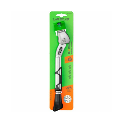 Ursus Zijstandaard verstelbaar 24-29" king met 20mm gazelle adapter - zilver Ursus Zijstandaard verstelbaar 24-29" king met 20mm gazelle adapter - zilver