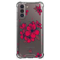 Samsung Galaxy S21 Case Blossom Red - thumbnail