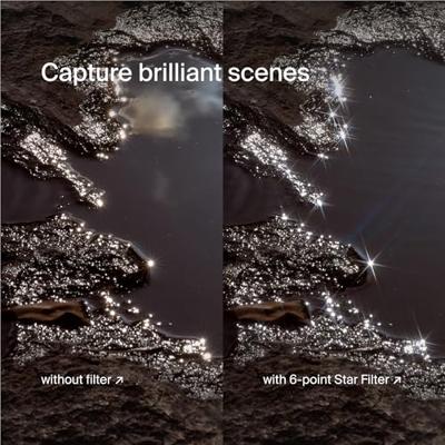 Urth 67mm Magnetic Stellar Filter Kit Plus+ (4-point, 6-point, 8-point)