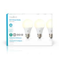 Wi-Fi Smart LED-Lamp | Warm Wit | E27 | 3-Pack - thumbnail