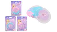 John Toy Puff glitter slijm op kaart - thumbnail