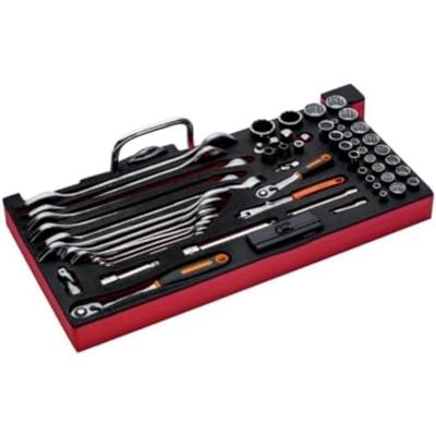 Bahco inlay metalen koffer doppen | FF3A14